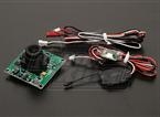 FPV Transmitter & 1/3-inch CCD camera PAL (520TVL)