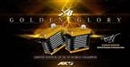 GLOBAL LIMITED EDITION OF BLACK/GOLD X8 COMBO - 3X HBL850 - 1X HBL880