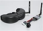 Fat Shark Predator RTF FPV Headset System w/Camera and 5.8G TX