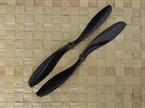 8045 1 Pair Carbon Fiber Propeller 8 x 4.5 Prop CW / CCW 