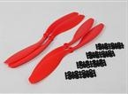 12x4.5 SF Props 2pc Standard Rotation/2 pc RH Rotation (Red)