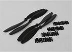 10x4.5 SF Props 2pc Standard Rotation/2 pc RH Rotation (Black)