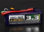 Turnigy nano-tech A-SPEC 3300mah 6S 65~130C Lipo Pack