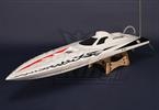 Osprey Brushless V-Hull R/C Boat (1075mm) Plug-n-Drive