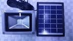 LED SOLAR FLOOD LIGHT