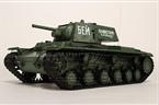 KV-1S Ehkranami RC Tank RTR w/ Airsoft/Smoke & Tx