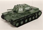 KV-1S Ehkranami RC Tank RTR w/ Airsoft/Smoke & Tx