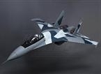 Sukhoi SU-35 Twin 70mm Super Scale EDF Jet w/Thrust Vectoring 1080mm (PNF) 