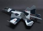 Sukhoi SU-35 Twin 70mm Super Scale EDF Jet w/Thrust Vectoring 1080mm (PNF)