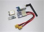 Skylark All-in-1 OSD (2.4G TX) 500mW with Camera and GPS