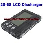 RC 2s-6s Lipo battery Voltage Balancer LCD discharger 