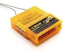 OrangeRx R1220X 12Ch 2.4 GHz DSM2/DSMX Full Range Receiver w/Sat Diversity Antenna,Failsafe and CPPM