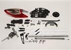 HK-500GT 3D Electric Helicopter Kit (incl. blades and extras)