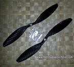 1038 1 Pair Carbon Fiber Propeller 10 x 3.8 Prop CW / CCW 