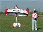 SebArt -  Pitts Python S50 bianco/rosso