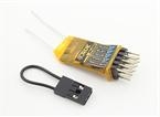 OrangeRx R400 Spektrum/JR DSM2 Compatible 4Ch 2.4Ghz Receiver