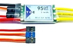 YGE 95 LVT Brushless ESC - 95A - Telemetrie