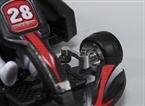 F1 1/18 Mini Go-Kart w/Carbon Fiber Frame (KIT version w/servo)