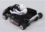 F1 1/18 Mini Go-Kart w/Carbon Fiber Frame (KIT version w/servo)