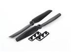 6030 GWS Style Carbon Fiber Propellers CW and CCW Rotation (1pair)