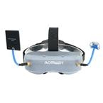 Aomway Commander Goggles V1 FPV 2D 3D 40CH 5.8G Support HD Port DVR Headtracker For RC Drone 