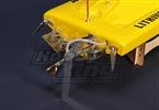 Pursuit Brushless V-Hull R/C Boat (820mm) completo