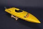 Pursuit Brushless V-Hull R/C Boat (820mm) completo