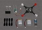 HobbyKing Pocket Quad V1.1 Ultra-Micro DSM2 MultiWii Quadcopter (PNF)