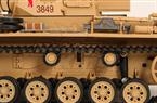 Tauch Panzer III Ausf.H RC Tank RTR w/ Airsoft/Smoke & Tx