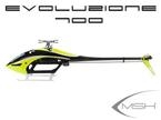 MSH PROTOS Max Evoluzione Leggero 700 + BrainV2 GELB / YELLOW