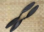 1238 1 Pair Carbon Fiber Propeller 12 x 3.8 Prop CW / CCW