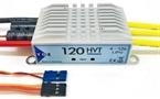 YGE 200 HVT OPTO Brushless Regler - 4-12S / 200A - Telemetrie