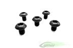 DIN 12.9 Button Head Socket Cap M3x4 (5pcs) - Goblin 500/630/700/770