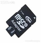 High Speed Class 4 Micro SD(TF) Memory Card 16GB from Sandisk OEM