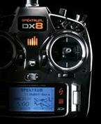 Spektrum DX8T Sender (Mode 1-4)