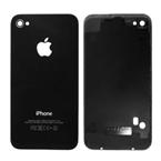 Black Original version Glass Back Cover for iPhone 4