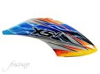 FUC-GX5F-1202 FUSUNO Tropic Thunder Airbrush Fiberglass canopy Gaui X5 Formula