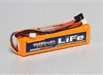 HobbyKing 1500mAH LiFe 3S 9.9v Transmitter pack.