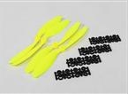 8045 SF Props 2pc Standard Rotation/2 pc RH Rotation (Flouro Yellow)