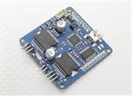 2-Axis Brushless Camera Gimbal Stabilization Control Board w/IMU