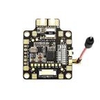 Matek Systems FCHUB-VTX 6~27V PDB 5V/1A BEC w/ 5.8G 40CH 25/200/500mW Switchable RC Drone Video Transmitter 