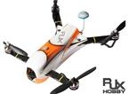 RJX CAOS 330 FPV Racing Quad Combo w/Motor, ESC, Flight Controller, Camera & FPV System (Orange)