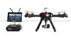 KongCopter 550 With 3 Axis Gimbal Twins Antenna LCD Ready To Fly Combo (Pre Assembly)