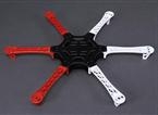 H550 V1 Glass Fiber Hexcopter Frame 550mm