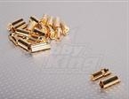 Polymax 5.5mm Gold Connectors 1 coppia