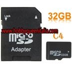 High Speed Class 4 Micro SD(TF) Memory Card 32GB 