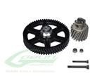 Heavy Duty Main Gear And Pinion - Goblin 500