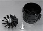 12 Blade High-Performance 120mm EDF Ducted Fan Unit