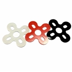 4 PCS 22XX Series Motor Silicone Anti-vibration Pad in for RC Drone FPV Racing Drone 