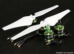 Multistar 2212 - 920KV Multi-Rotor Motor Set w/CW and CCW Threaded Shafts (4pcs/box )